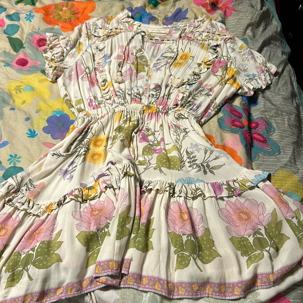 Spell and The Gypsy mini dress.  Excellent condition. Size XS.